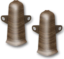 Угол наружный Идеал Деконика орех с кронш 