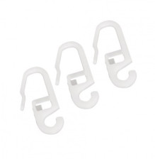 Комплект крючков 20 шт СФ16.5.01.00.020 белый 