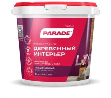 Лак акриловый полуматовый L70 (0,9л) Parade