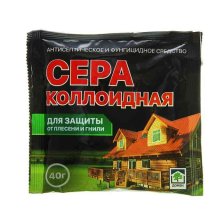 Средство Сера коллоидная 40г