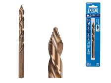 Сверло по металлу 9,0х81х125мм ц/х HSS кобальт Co-5% EXPERT STARTUL SE8300-90