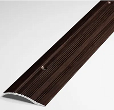 Порог Лука ПР02 кант 1,8м дуб венге (095) 39,4 мм