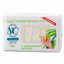 Мыло хозяйственное 72% САРМА 180гр с пальмовым маслом