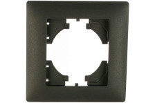 Рамка 1-м С1010-010 графит