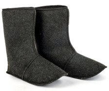 Чулок-утеплитель НТП, полушерстяной с термофиксацией, плотность 350гр, размер 38
