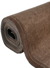 Коврик-дорожка влаговпитывающая ХОЛЛ (коричневый) 0,9м