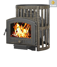 Печь банная Везувий Легенда Ковка 16 (224) 8-18м³