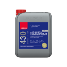 Антисептик-консервант невымываемый для древесины "Неомид 430 Eco" (5кг)