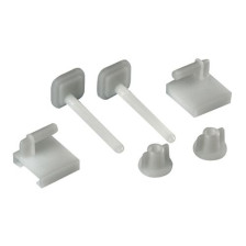 Крепеж сиденья к унитазу RR745 пластик