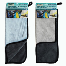 Салфетка из микрофибры CELLTIX Стекло+Универсал размер 30х40см супервитывающая