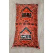 Щепа декоративная красная 60л