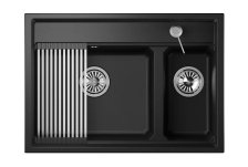 Мойка 730х510 кварц черный KS-7302