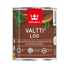 Антисептик для дерева VALTTI LOG палисандр (0,9л) TIKKURILA / TIKKIVALA