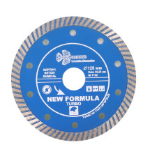 Диск алмазный 125х22,23х2,2х10 NEW FORMULA Turbo TRIO DIAMOND T102
