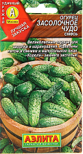 Семена Огурец Засолочное чудо 0,5г смесь пчелоопыляемый ранний (Аэлита)
