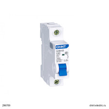 Выключатель авт NXB-63S 1P 10А 4.5kA х-ка C (R) CHINT296709