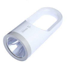 Фонарь аккумуляторный KOSAccu9105W_pearl 5W LED + 19W LED 3 7V 1800mah, usb шнур