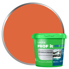 Краска резиновая PROF IT RAL 050 40 50 кирпичный (1,3кг) Лакра
