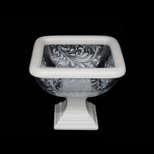 Конфетница стеклянная 14 см 110287