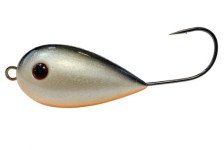 Глиссер PROFILUX вес 10,5гр, хорватское яйцо, цвет 1, крючек Kumho