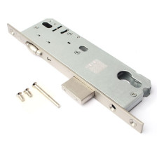 Замок врезной Apecs (ролик) 7000-40-R-Nl никель