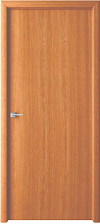 Полотно дверное гладкое ДГ600 орех миланский (ВДК)