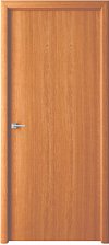 Полотно дверное гладкое ДГ600 орех миланский (ВДК)