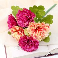 Букет Гвоздика нежность 24см 5664377