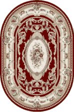 Ковер хит-сет Алладин 2914/a4/vd 2,0х4,0м овал