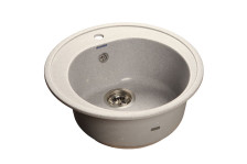 Мойка D510 искусственный камень 310 серый GF-R510 F-08