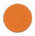 Заглушка самоклеящаяся d=14 оранжевый 50 шт PC2535