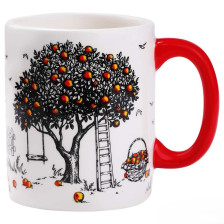 Кружка 350 мл Apple Tree ТМ Appetite ZFA471-6