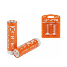 Батарейка АА, 2шт ЮПИТЕР LR6