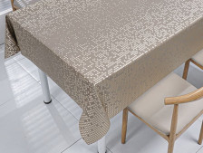 Клеенка на ткани 1,37мx0,28мм Доменика Domenika 83035-2