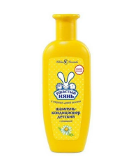 Шампунь-кондиционер УШАСТЫЙ НЯНЬ 200мл