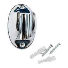 Кронштейн для душевой лейки SHB-02/р пластик/хром 2535