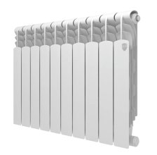 Радиатор Royal Thermo Vittoria 350х80х80 10 секций биметаллический