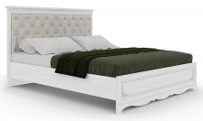 Кровать "Лолита" ГМ 8804-01, дуб "альпийский дуб", 1400х2000