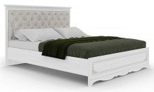 Кровать "Лолита" ГМ 8804-01, дуб "альпийский дуб", 1400х2000