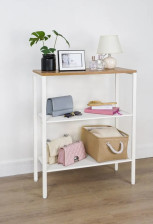 Стеллаж "Торонто 23" Белый