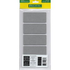 Накладка для ножек резиновая 40х90мм (5шт)