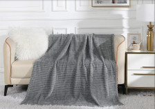 Плед велсофт в чемодане Orrizonte 006-OT 200х220 Cleo