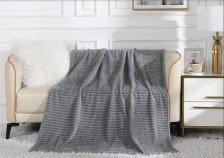 Плед велсофт в чемодане Orrizonte 006-OT 200х220 Cleo