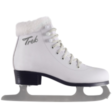 Коньки фигурные Trek Skate Fur р-р 38