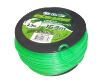 Леска Хопер ECO-LINE звезда 3.5мм х 3LB 163 м бобина зеленая