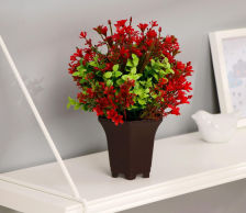 Бонсай в горшке "Цветочная поляна" 9х19см, микс 4457613