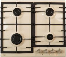 Стол бытовой газовый ПВГ P-MIRP Oasis (61,0х51,0х9,7см)(цвет:бежевый, металл)