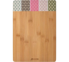 Доска разделочная 33х23 см бамбук Пэчворк MARMITON 17705