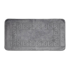 Коврик для ванной комнаты BANYOLIN CLASSIC 60х100см 11мм серый