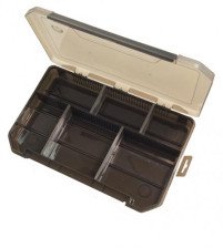 Коробка для приманок КДП-4 340х215х50мм (6 отд) 200196